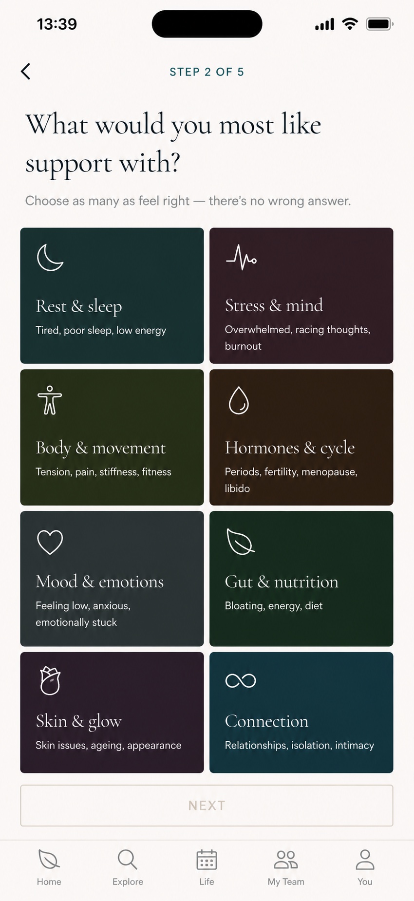 The Welvow wellness quiz