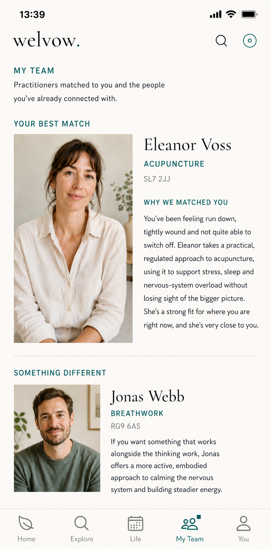 A Welvow match, with the reasons why